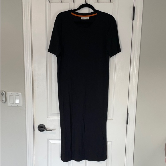 Icebreaker Granary Black Midi Dress - Picture 4 of 4